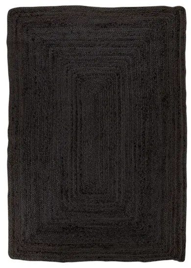 Bombay koberec 180x120 cm čierny