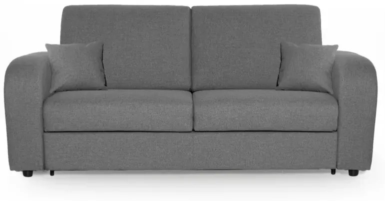 Pohovka na každodenné spanie LIVORNO s rozkladom, žltá (penelope 07), 140