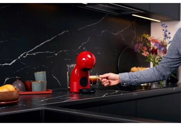 Krups - Kávovar na kapsule NESCAFÉ DOLCE GUSTO PICCOLO XS 1600W červená