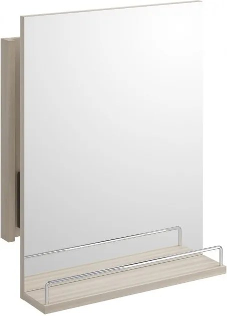 Posuvné kúpeľňové zrkadlo CERSANIT SMART s policou