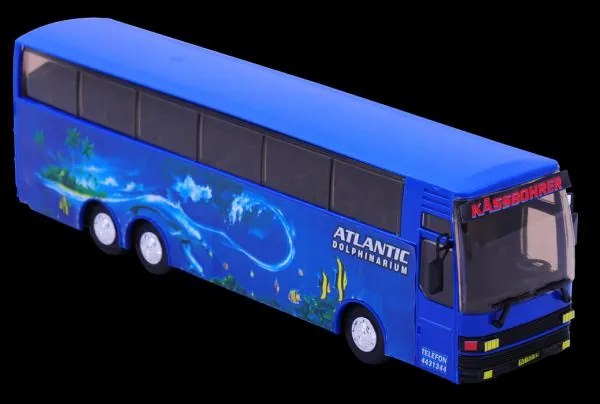 Monti Atlantic Delfinarium Bus Stavebnica 1: v krabici 31,5x16,5x7,5cm