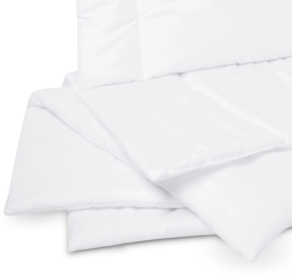 Detská perinka a vankúš do postieľky BABYMAM PREMIUM - 120x90 cm + 60x40 cm