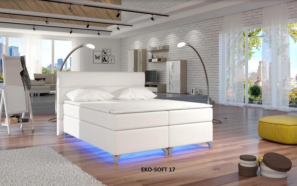 ELTAP Manželská posteľ  ALEX 180/200cm Vyber poťahové látky E1: II. skupina látok