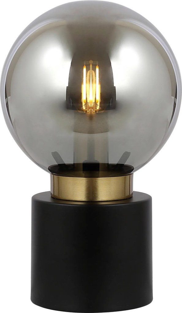 XXXLutz STOLNÁ LAMPA, E14, 15/15/24,5 cm Globo - Online Only bytové doplnky - 004558483802