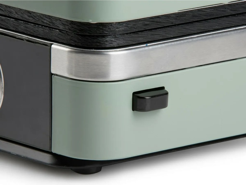 DOMO DO9276C sendvičovač 3v1, matná zelená