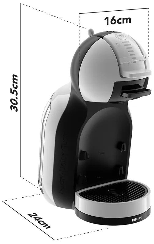 Kapsulový kávovar Krups Nescafé Dolce Gusto Mini Me KP123B
