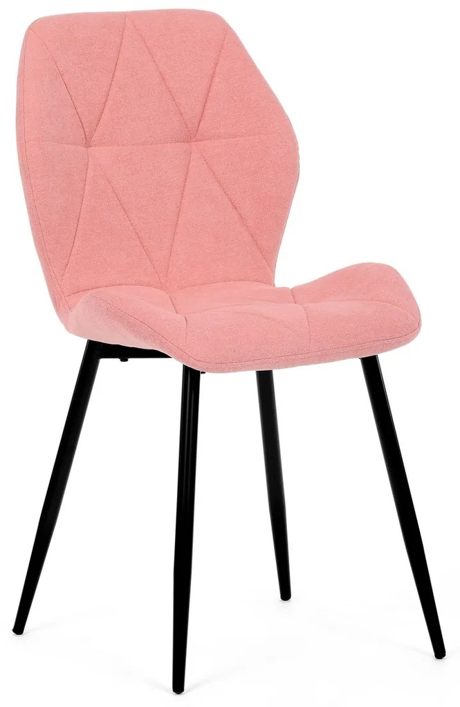 Sada jedálenských stoličiek CT-285 PINK2, 4 ks