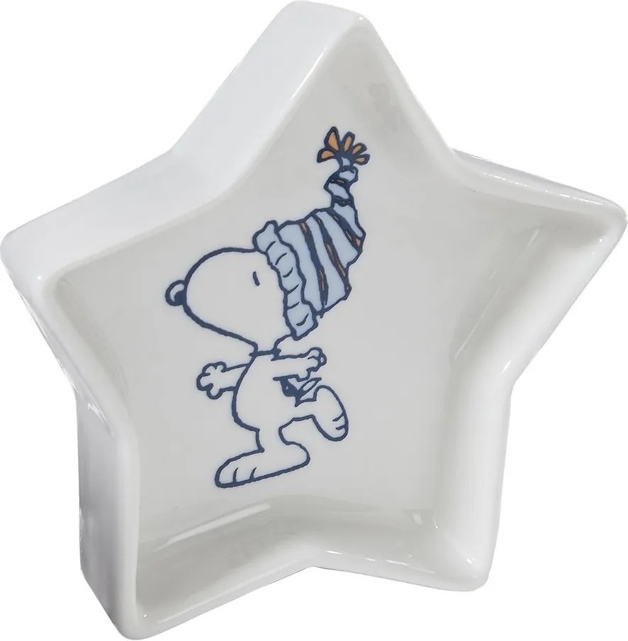 PEANUTS Talířek na šperky hvězda Snoopy v čepici 10 cm