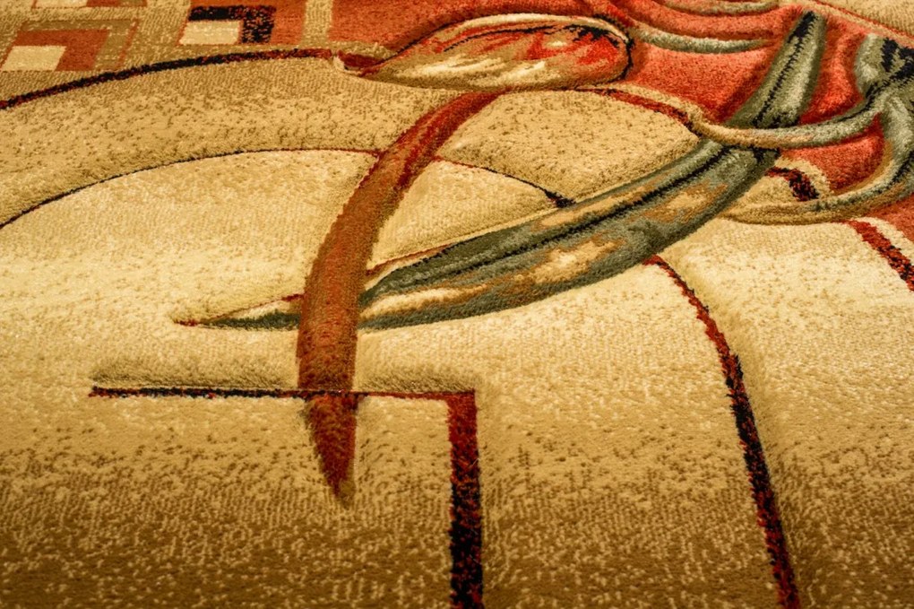 TA Koberec 7131A SVETLO BÉŽOVÁ ANTOGYA Rozmer: 140x190 cm