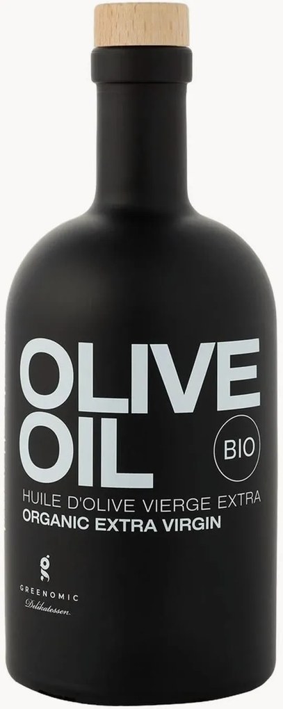 Olej z čiernych olív