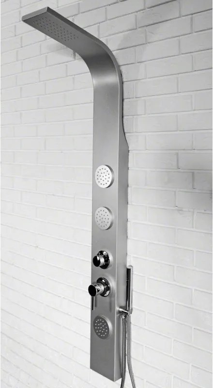 Sprchový panel REA SATIN 150x15 cm