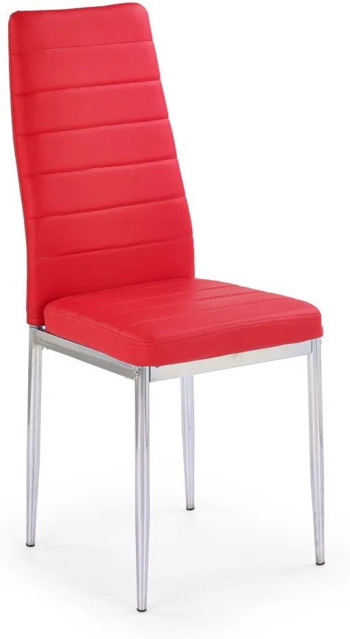 Jedálenská stolička K70C červená Halmar