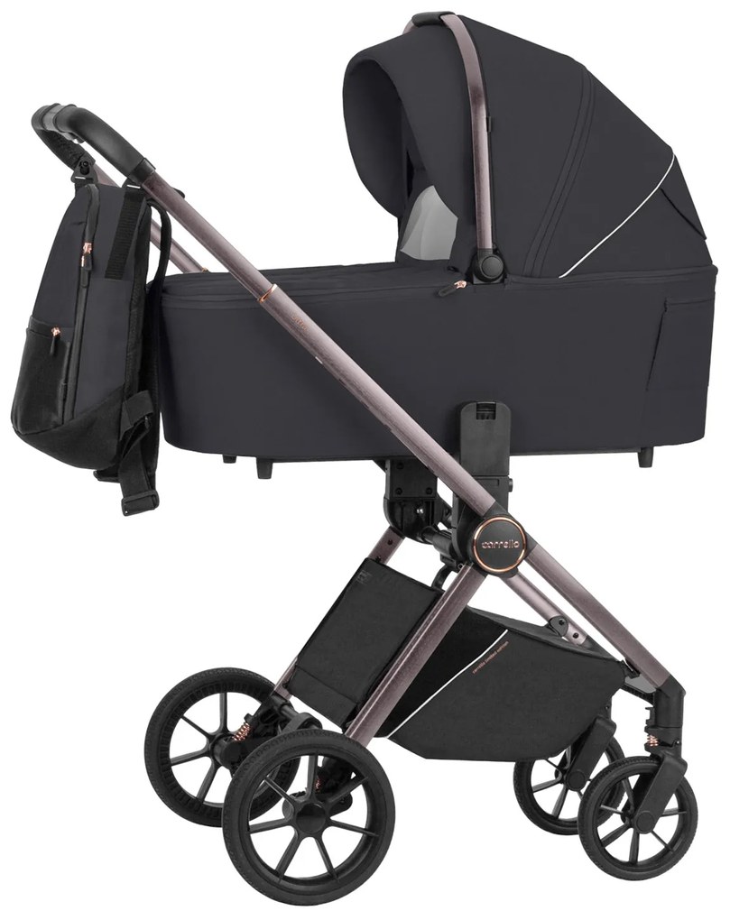 Kočík CARRELLO Ultra 2in1 Night Black
