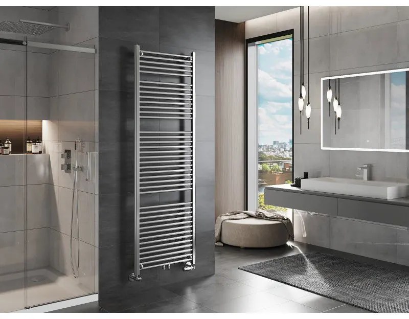 Mexen Mars, vykurovacie teleso 1800x600 mm, 752 W, chrómová, W110-1800-600-00-01