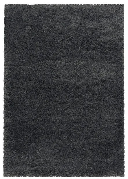 Koberec Fluffy Super Soft sivý