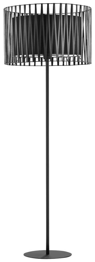 Stojacia lampa HARMONY BLACK 1xE27/60W/230V