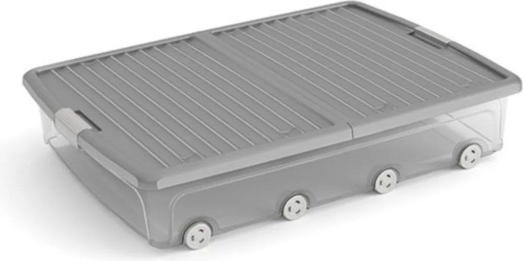 KIS W box 80850000854 Box 55 L, sivý Underbed