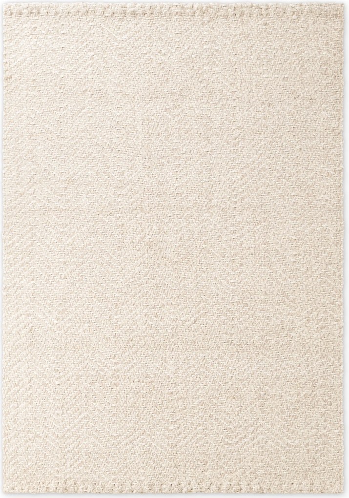 Kusový koberec Majoli 106238 White z kolekcie Elle, 160x230, biela, chodba / predsieň, ELLE Decoration