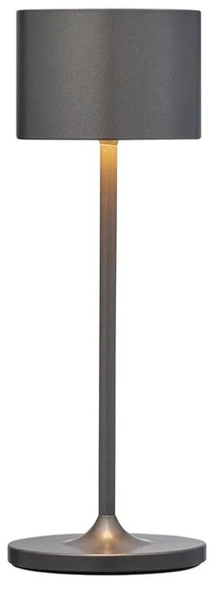 LED prenosné stmievateľné vonkajšie svietidlo na USB ø 7 cm Farol Mini – Blomus