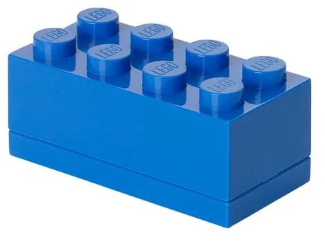 Modrý úložný box LEGO® Mini Box Blue Lungo