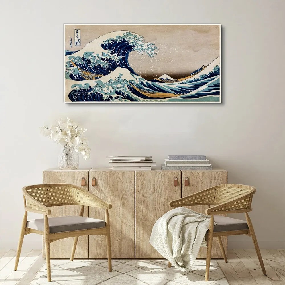 Obraz Canvas Kanagawa je veľká vlna