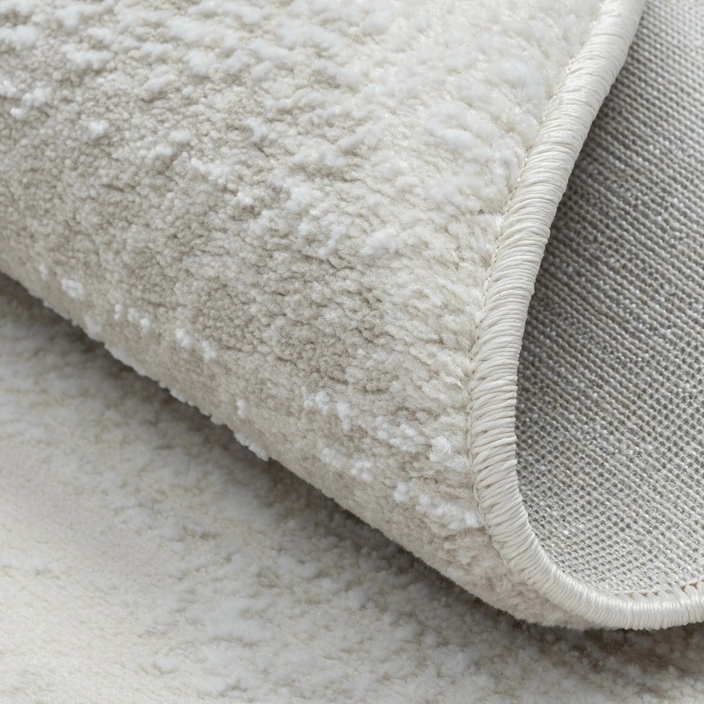 Kusový koberec My Life CA60018 creme kruh, 120x120 (priemer) kruh, béžová, chodba / predsieň, My Flair