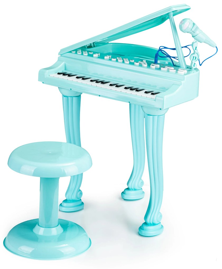 MULTISTORE Klavírny organ klávesový klavír s mikrofónom mp3