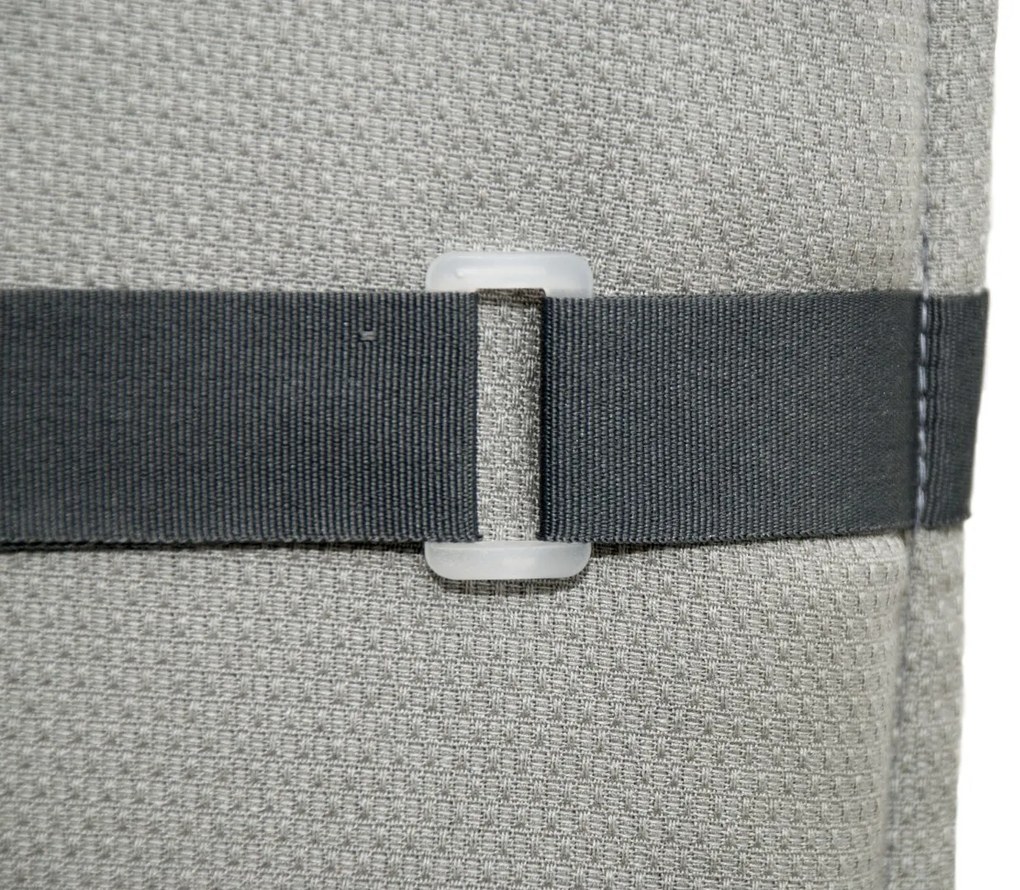 Doppler STAR 8041 stredný - polster na záhradnú stoličku a kreslo, bavlnená zmesová tkanina