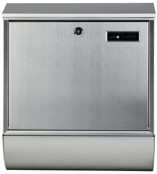 Livarno home Poštová schránka (strieborná) (100378803)