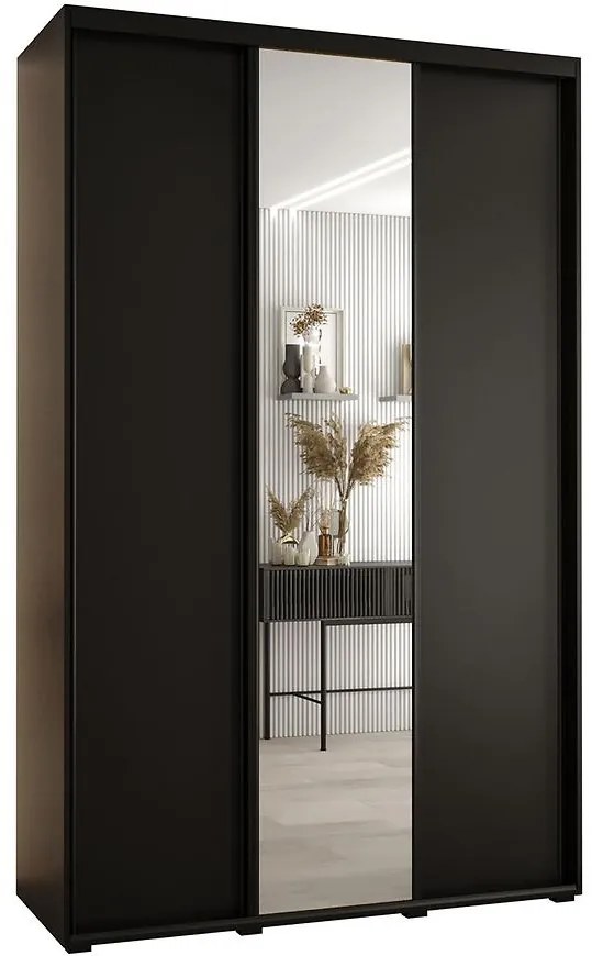 Skriňa 45 Canaris 3 180 čierna/čierna