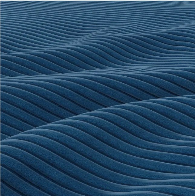 Kreslo ORBIT Poso rozkladacie, granátové