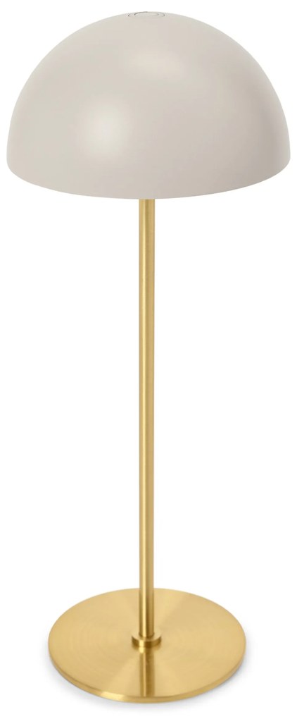 LED stolová lampa s akumulátorom, Dyberg Larsen Along, veľká