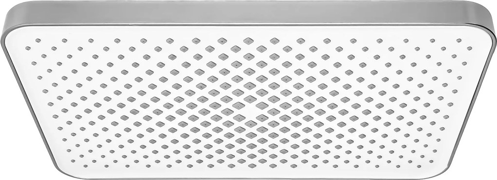 Rea Rea, obdĺžniková dažďová sprcha 380x210 mm, JS-032, brúsená oceľ, REA-P0394