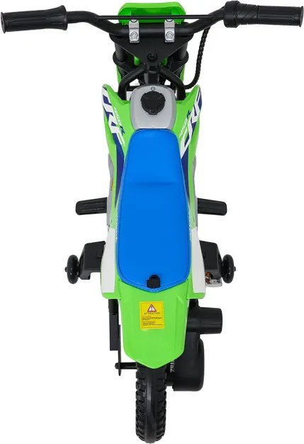 Elektrická motorka HONDA CFR450R zelená
