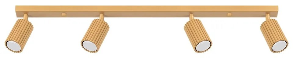 Bodové svietidlo v zlatej farbe 6,5x81 cm Gleam – Sollux