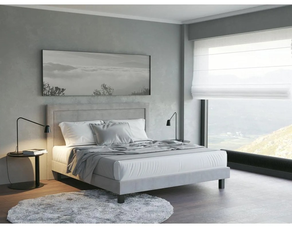 Enzio Memphis Lama Light Grey 180x200 cm prevedenie Standard