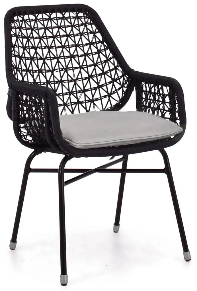 Zara jedálenská stolička čierna