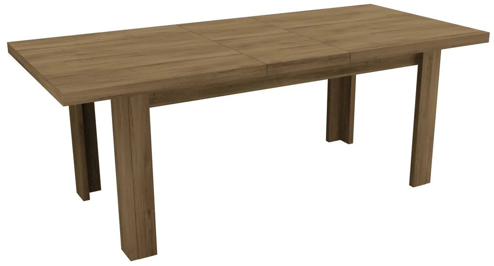 Jedálenský stôl Dany (dub lefkas) (pre 6-8 osôb). Vlastná spoľahlivá doprava až k Vám domov. 1055398