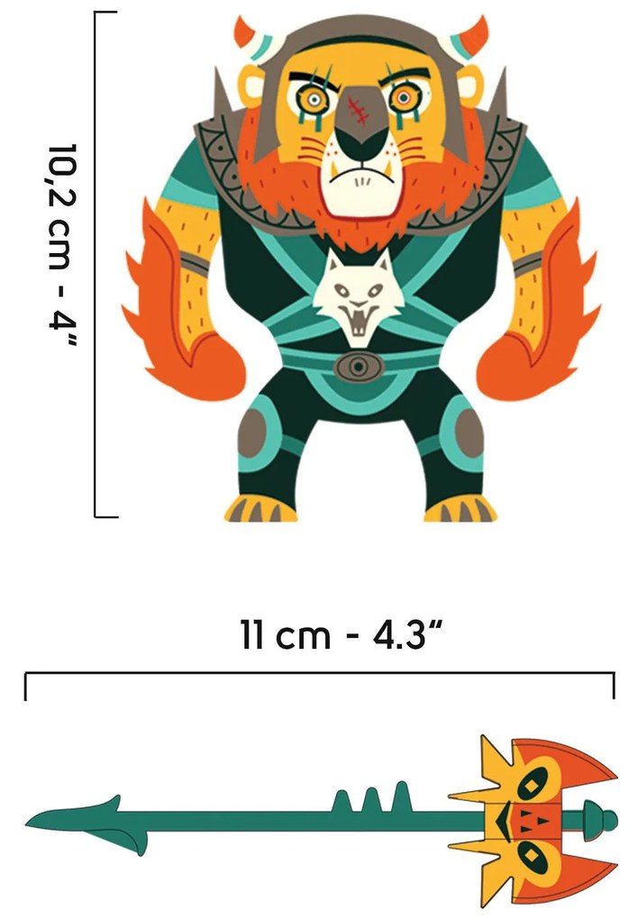 Arty Toys – Rytier Ze Furious