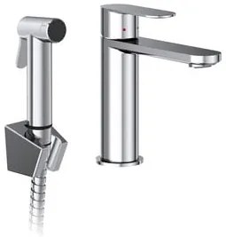 Ravak Chrome II umývadlová batéria s bidetovú spŕškou chróm X070450