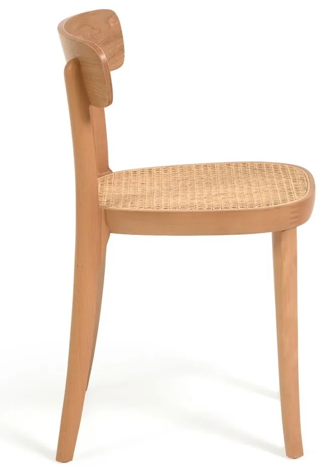 Jedálenská stolička z bukového dreva Kave Home Romane