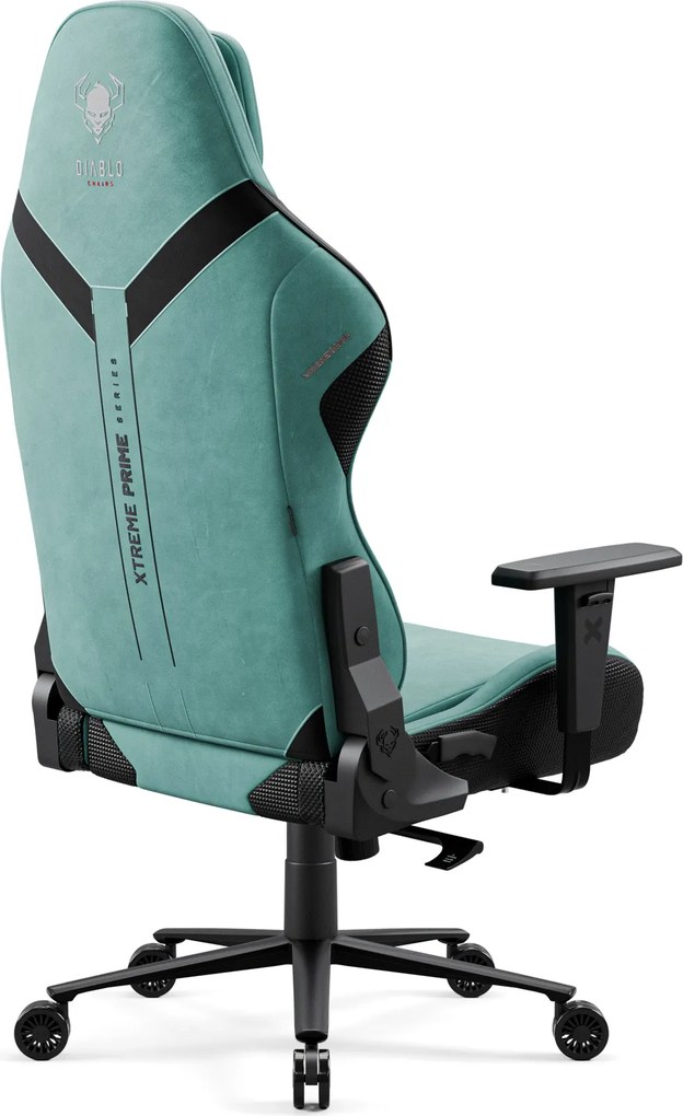 Herné kreslo Normal Size, mätový-čierny: Diablo X-One Prime Mystic Mint