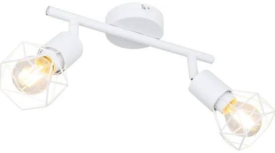 Globo 54802W-2 - Bodové svietidlo XARA 2xE14/40W/230V