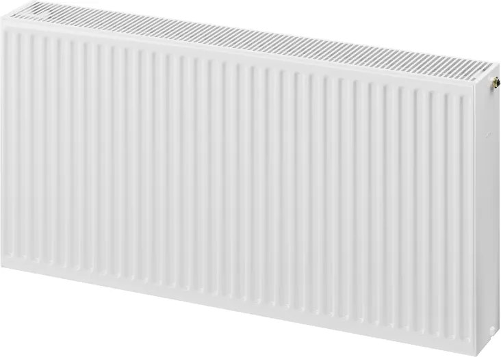 Mexen, Panelový radiátor Mexen CV33 400 x 800 mm, spodné pripojenie, 1351 W, biely - W633-040-080-00