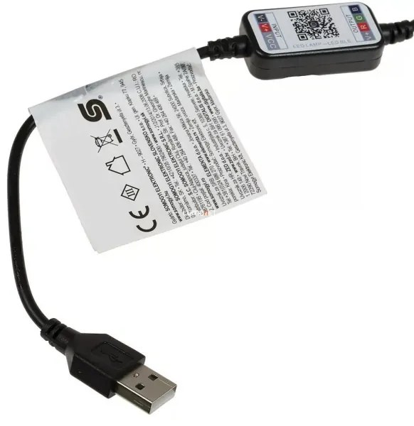 LED RGB Vianočná stmievateľná reťaz 200xLED/29 funkcií 20,4m