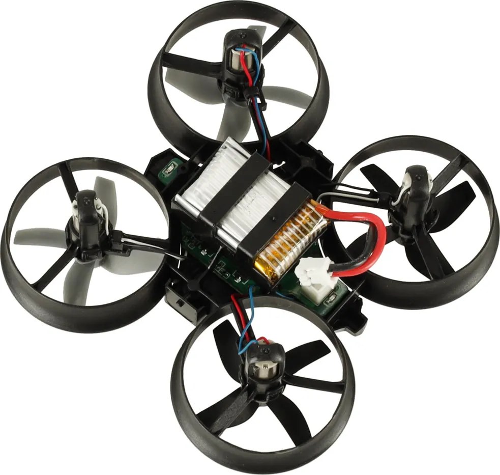 KIK JJRC H36 Mini RC dron, 2,4 GHz, 4CH, 6-osý gyroskop, Headless mode, čierny