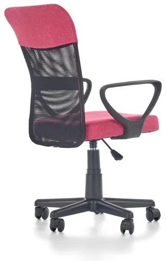 Kancelárska stolička LIRI ružová