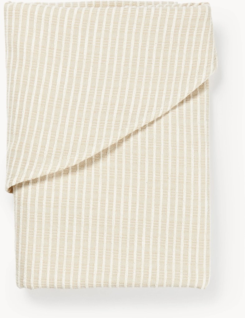 Pruhovaný okrúhly obrus Perry