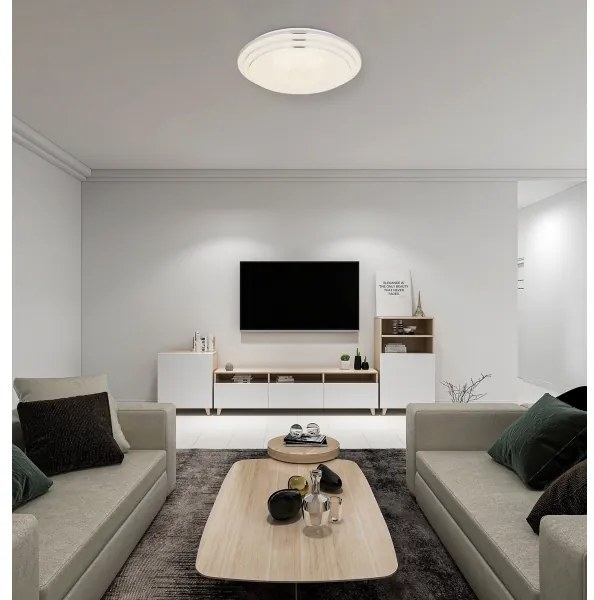 Globo 48419-18 - LED Stmievateľné stropné svietidlo ALEY LED/18W/230V + DO