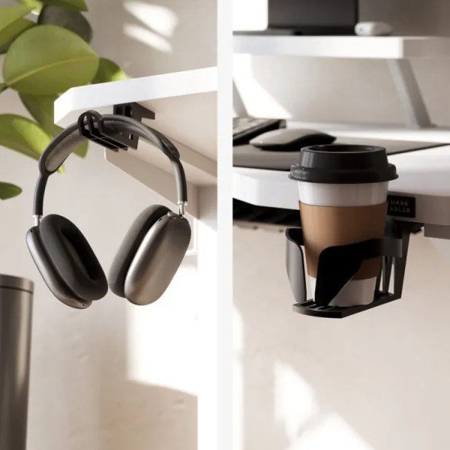 Herný stôl Mark Adler Leader 5.1 biely